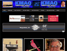 Tablet Screenshot of kmaq.com